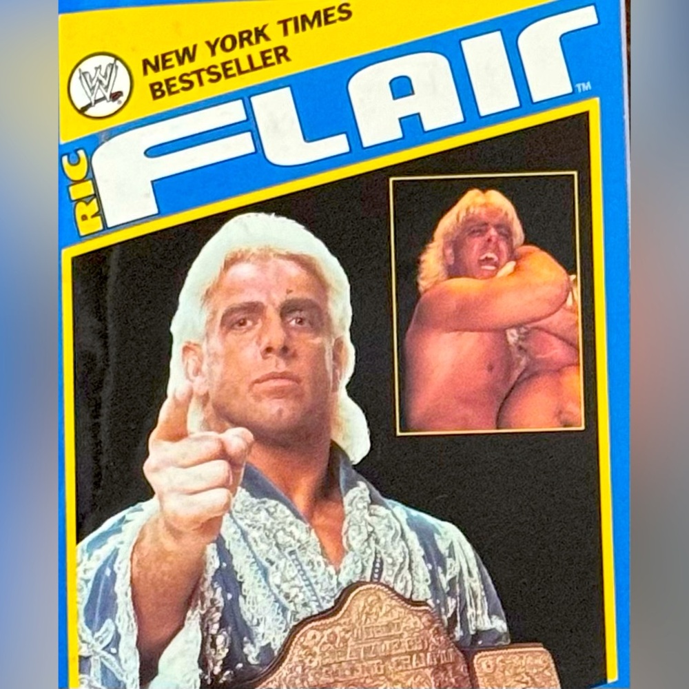 Ric Flair/To Be The Man/Autobiography/Paperback/WWE/WCW/NWA